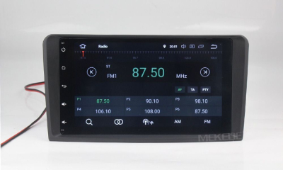 Штатная автомагнитола Android 10 Carmedia XN-M999-P30 для Mercedes-Benz ML класс W164 2005-2011, GL класс X164 2006-2012
