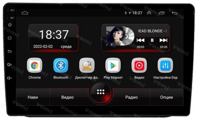 Штатная магнитола VOMI AK600R11-MTK-LTE-4-64 для Skoda Fabia MK2 03.2007-01.2015 на Android 10