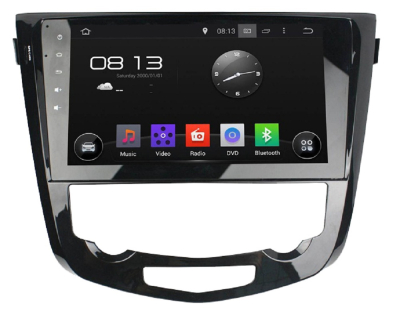 Штатное головное устройство Android 7.1 Newsmy KD-1060-P3-7 для NISSAN XTRAIL 2015+