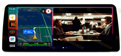 Штатная магнитола Renault Master 3 2020-2023 рестайлинг на Android 10, DSP, 4G, IPS, Carplay - Cardrox CD-4617-12 (12 дюймов)