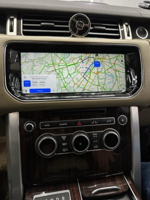 Монитор 10,25" LR Range Rover 4 2012-2017 на Android 13 - Radiola RDL-1668