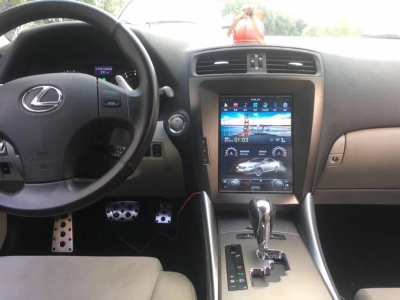 Магнитола Tesla для Lexus IS 2006-2010 на Android 7.1 CARMEDIA ZF-1130