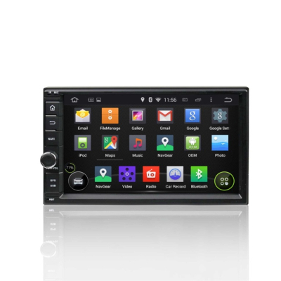 Автомагнитола на Android 9.0 Carmedia KD-7000-P30 2DIN универсальная