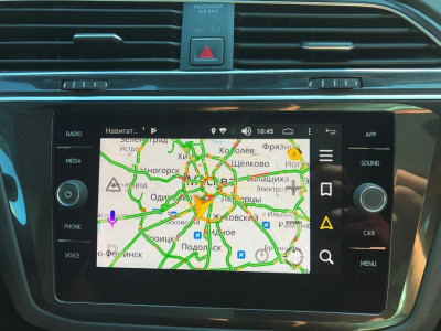 Навигационный блок для Skoda Superb B8 2015 на Android 6.0 - Radiola RDL-218