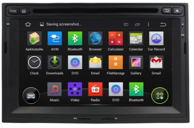 Штатное головное устройство Android 7.1 Newsmy KD-7081-P3-7 для CITROEN Peugeot Partner Berlingo