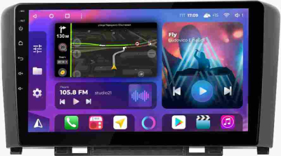 Штатная магнитола для Great Wall Hover H6 2011-2017 на Android 13, QLED/2K, 4G - FarCar S500 Plus (3003M)