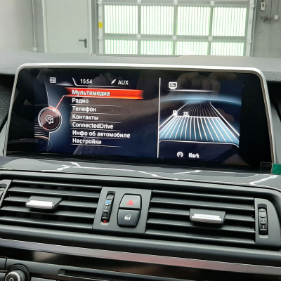 Монитор 10,25" BMW 5 серии F10/F11 (2010-2016) NBT на Android 13 - Radiola RDL-6288