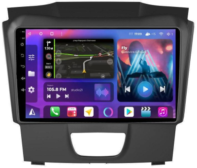 Штатная магнитола для Chevrolet Colorado 2013+, Trailblazer 2013+ на Android 13, QLED/2K, 4G - FarCar S500 Plus (435M)