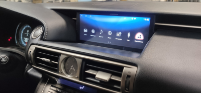 Магнитола для Lexus IS 2020+ на Android 10 - Carmedia BNR-22ISQ