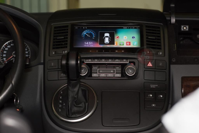 Автомагнитола штатная RedPower 51142 IPS DSP на Android 8.0 для Volkswagen Touareg (2002-2010), Multivan T5 (2003-2014)