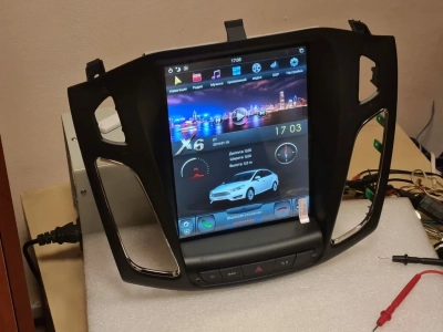 Магнитола Tesla для Ford Focus 2011+ на Android 11 - Carmedia ZF-1003-Q6