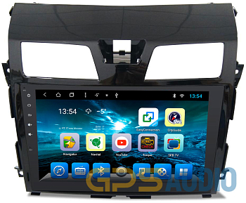 Штатное головное устройство Nissan Teana 2014+ на Android 8.1 CARMEDIA KR-1031-T8