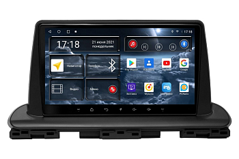 Автомагнитола штатная RedPower 71033 на Android 10 для KIA Cerato (2019+)
