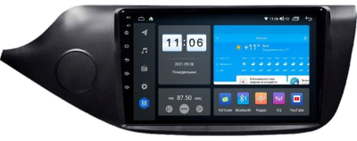 Штатная магнитола VOMI ZX319R9-7862-LTE-4-64 для Kia Ceed 2013-2018 на Android 10