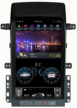 Магнитола Tesla для Chevrolet Captiva 2006-2011 на Android 8.1 CARMEDIA ZF-1812