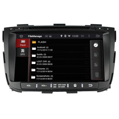 Штатное головное устройство Kia Sorento 2012-2015 XM на Android 10 Carmedia KD-8050-P5-4G