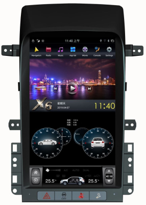 Магнитола Tesla для Chevrolet Captiva 2006-2011 на Android 8.1 CARMEDIA ZF-1812