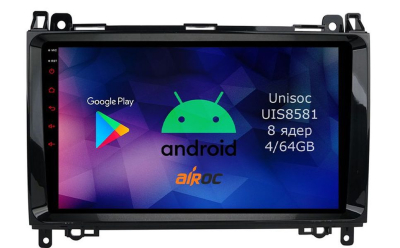 Штатная магнитола для Mercedes Benz W169 W245 Vito Viano на Android 14 - Airoc RMN-2503