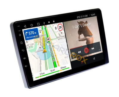 Штатная магнитола Nissan Serena 2008-2010 на Android 11 - Cardrox CD-4397M