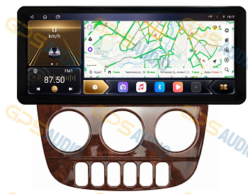 Штатная магнитола 12-14,6" для Mercedes ML класс W163 2003-2005 (стиль LUX ONE) - Carmedia SF-9119