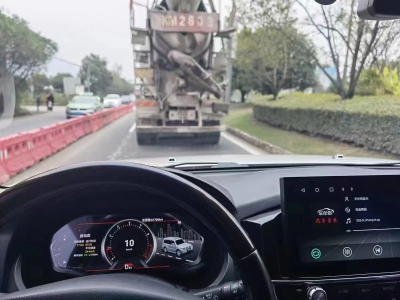 Цифровая приборная панель для Mitsubishi Pajero 4   - Carmedia NH-LCD-M1203