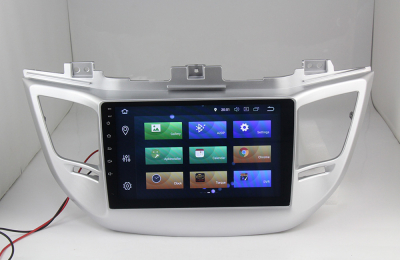 Штатное головное устройство Hyundai Tucson 2016+ на Android 10 Carmedia MKD-H893-P30-8