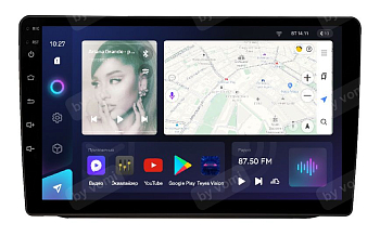 Штатная магнитола TEYES CC3L/CC3/CC3 2K для Skoda Fabia MK2 03.2007-01.2015 на Android 10 TEYES-CC3-600R10