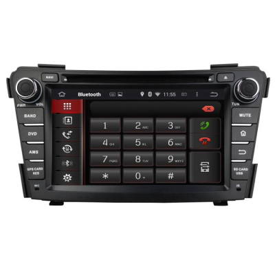 Штатная автомагнитола Android 9.0 Carmedia KD-7029-P30 для Hyundai i40 2011+