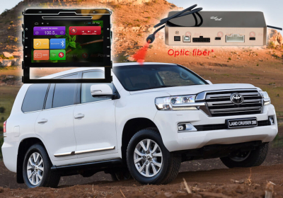 Штатное головное устройство Redpower 31201 IPS на Android 7.0+ для автомобилей Toyota Land Cruiser 200 (c DVD приводом) (2014+)