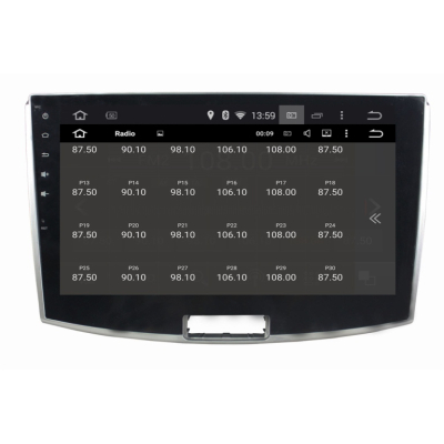 Штатная автомагнитола Android 10 Carmedia KD-1011-P30 для Volkswagen Passat 2005-2015 (B6, B7), Passat CC 2012-2015