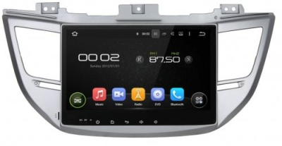 Штатное головное устройство для HYUNDAI ix35 ,  Tucson 2016+ на Android 8.0 Carmedia KDO-1083