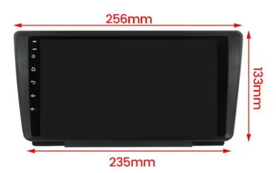 Штатная магнитола Skoda Octavia A5 2005-2013 (трапеция) на Android 10, DSP, 4G, IPS, Carplay - Cardrox CD-4493-12 (12 дюймов)