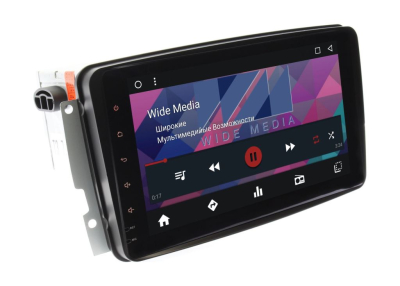 Штатная автомагнитола Wide Media WM-CF3114NB-1/16 для Mercedes C (W203) 2000-2003, (W209) 2002-2005 на Android 7.1