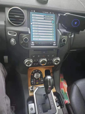 Штатное головное устройство Tesla для LAND ROVER DISCOVERY 2009-2012 DENSO  LOW LEVEL (на авто с монитором 5 дюймов) на Android 10 Carmedia NH-R1005-4