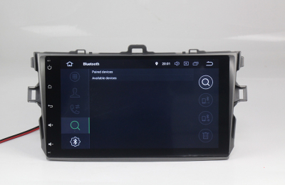 Штатное головное устройство Toyota Corolla 2006-2013 на Android 10 Carmedia MKD-T945-P6-8