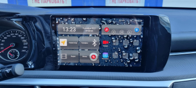 Автомагнитола штатная с 2K экраном RedPower 71098 Slim на Android 10 для KIA K5 5-поколение DL3 (12.2019-н.в.)