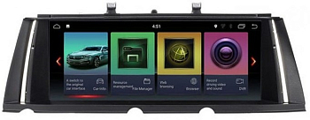 Штатная магнитола Roximo RW-2709C-2gb для BMW 7 Series F01 (2009-2012) CIC (Android 8.1) Штатная магнитола Roximo RW-2709C-2gb для BMW 7 Series F01 (2009-2012) CIC (Android 8.1)