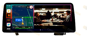Штатная магнитола Toyota Noah, Voxy 2022+ на Android 10, DSP, 4G, IPS, Carplay - Cardrox CD-4820-12 (12 дюймов)