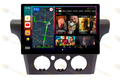 Штатная магнитола Mitsubishi Airtrek 2001-2005 на Android 10, DSP, 4G, IPS, Carplay - Cardrox CD-4631-13 (11-13 дюймов)