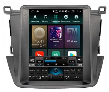 Штатная автомагнитола Tesla Roximo RT-1110 для Toyota Rav4 2013-2018 (Android 11)