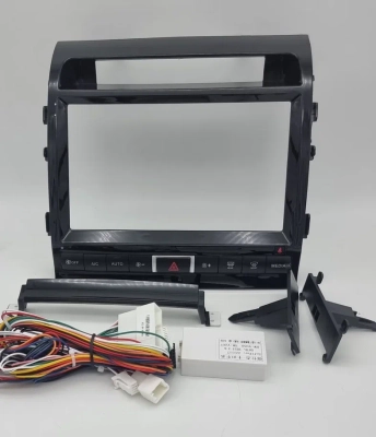 Штатная магнитола для Toyota Land Cruiser 200 2007-2015 (высокие комплектации) на Android 12 (14), (QLED/2K) - Carmedia SF-1620-3-B-NPQU