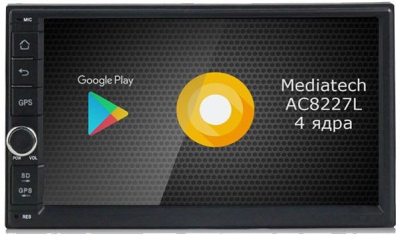 Штатная магнитола Roximo S10 RS-1201 Nissan Универсальная (Android 10)