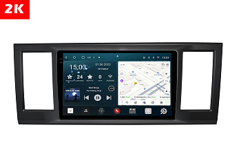 Автомагнитола штатная с 2K экраном Redpower 75080 на Android 10 для Volkswagen Caravelle,T6,(08.2015 - 12.2019)