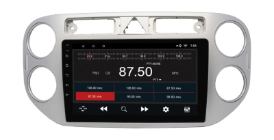 Штатная автомагнитола Wide Media MT9048MF-1/16 для Volkswagen Tiguan 2012 на Android 6.1