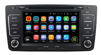 Штатная автомагнитола Skoda Octavia II (A5) 2004-2013, Yeti I 2009-2018 (взамен Swing/Bolero) Carmedia XN-8307-P5 Android 9.0 DSP