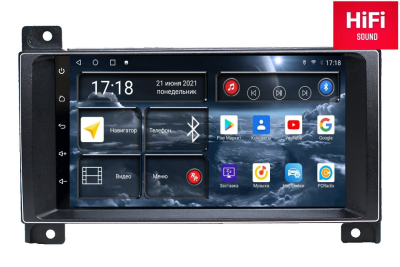 Автомагнитола штатная Redpower 75218 на Android 10 для Jeep Grand Cherokee 4-поколение WK2 (08.2010-08.2013)