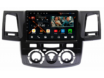 Штатная магнитола Toyota Fortuner 2005-2010 на Android 11 - Cardrox CD-4491M