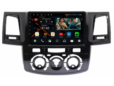 Штатная магнитола Toyota Fortuner 2005-2010 на Android 11 - Cardrox CD-4491M