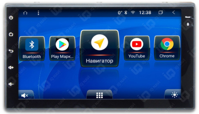 Автомагнитола на Android 8.1.0 IQ NAVI T58-2101 2DIN универсальная