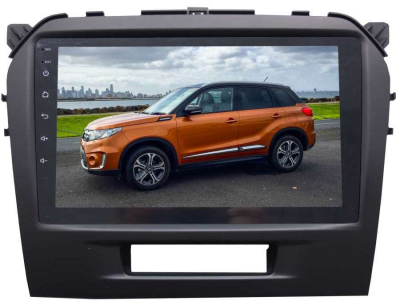 Штатная магнитола для Suzuki Vitara с 2016 года LeTrun 2239-3273 9 дюймов NS 2+16 Gb MTK-L Android 10.x DSP ++